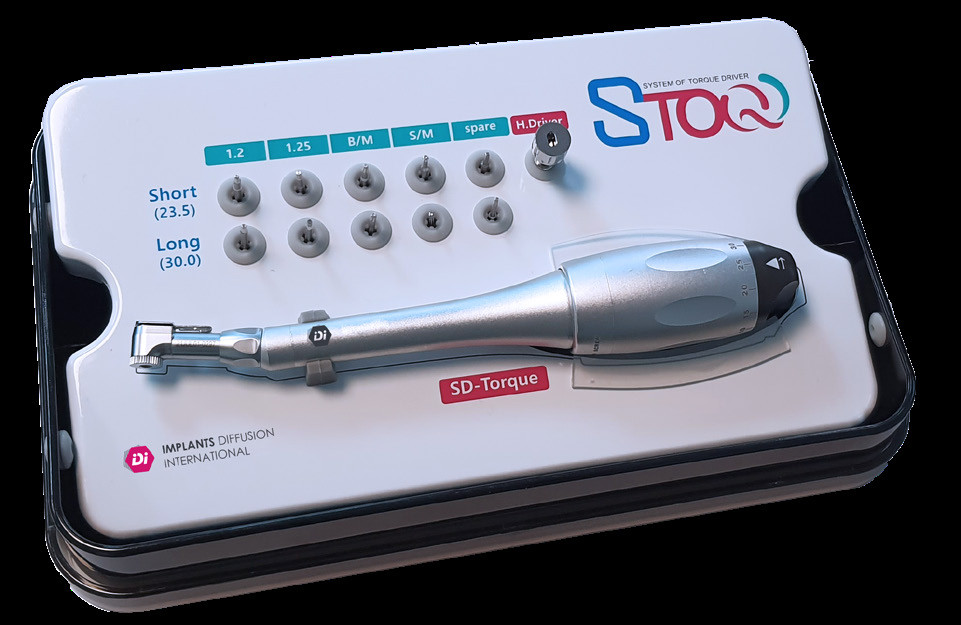 Trousse SD-Torque - Clé torque dynamométrique
